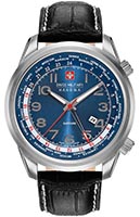 Швейцарские часы Swiss Military Hanowa 06-4293.04.003 Revenge Dual Time