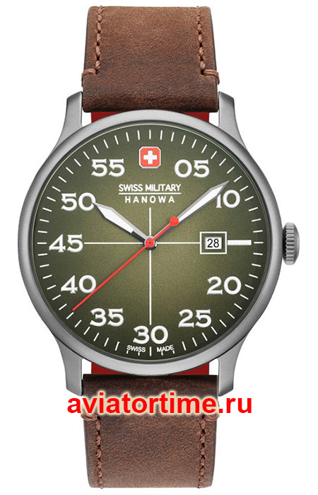   Swiss Military Hanova 06-4326.30.006 Active Duty