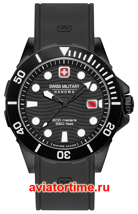    Swiss Military Hanova 06-4338.13.007 Offshore Diver