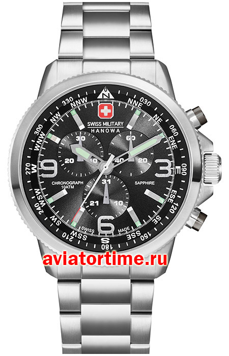    Swiss Military Hanova 06-5250.04.007 Arrow Chrono