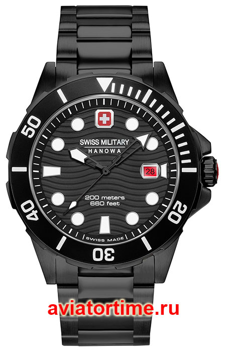    Swiss Military Hanova 06-5338.13.007 Offshore Diver