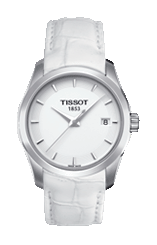 Швейцарские часы Tissot T035.210.16.011.00 COUTURIER QUARTZ LADY