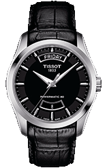 Швейцарские часы Tissot T035.407.16.051.02 COUTURIER AUTOMATIC