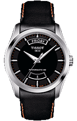 Швейцарские часы Tissot T035.407.16.051.03 COUTURIER AUTOMATIC