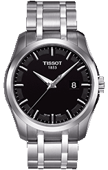 Швейцарские часы Tissot T035.410.11.051.00 COUTURIER QUARTZ