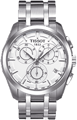 Швейцарские часы Tissot T035.617.11.031.00 COUTURIER QUARTZ CHRONOGRAPH