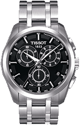 Швейцарские часы Tissot T035.617.11.051.00 COUTURIER QUARTZ CHRONOGRAPH
