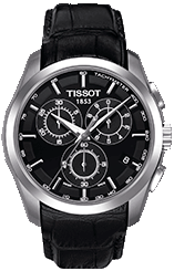 Швейцарские часы Tissot T035.617.16.051.00 COUTURIER QUARTZ CHRONOGRAPH