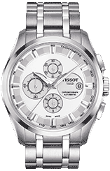 Швейцарские часы Tissot T035.627.11.031.00 COUTURIER AUTOMATIC CHRONOGRAPH