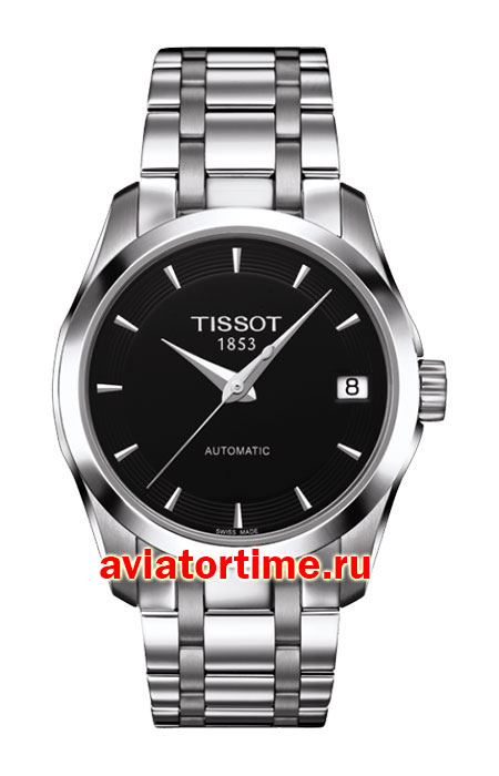    Tissot T035.207.11.051.00 COUTURIER AUTOMATIC LADY