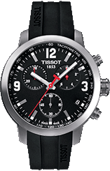 Швейцарские часы TISSOT T055.417.17.057.00 PRC 200 CHRONOGRAPH QUARTZ