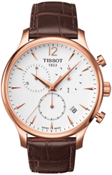 Швейцарские часы TISSOT T063.617.36.037.00 T-Classic Tradition Cronograph