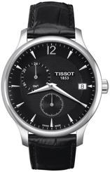 Швейцарские часы TISSOT T063.639.16.057.00 T-Classic Tradition GMT