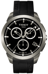 Швейцарские часы TISSOT T069.417.47.051.00 T-Sport Titanium Chronograph