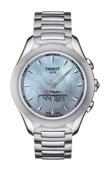 Швейцарские часы TISSOT T075.220.11.101.00 T-Touch Lady Solar