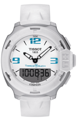 Швейцарские часы TISSOT T081.420.17.017.01 T-Race Touch