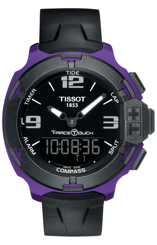 Швейцарские часы TISSOT T081.420.97.057.05 T-Race Touch Aluminium