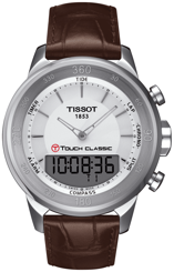 Швейцарские часы TISSOT T083.420.16.011.00 T-Touch Classic