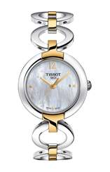 Швейцарские часы TISSOT T084.210.22.117.00 T-Lady Pinky By Tissot