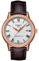Швейцарские часы TISSOT T085.407.36.013.00 Carson Powermatic 80
