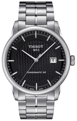 Швейцарские часы TISSOT T086.407.11.201.02 Luxury Powermatic 80