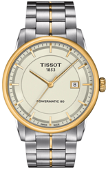 Швейцарские часы TISSOT T086.407.22.261.00 Luxury Powermatic 80