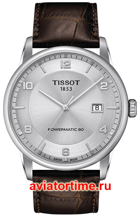    Tissot T086.407.16.037.00 T-CLASSIC LUXURY POWERMATIC 80