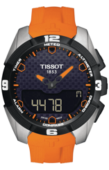 Швейцарские часы Tissot T091.420.47.051.01 T-TOUCH EXPERT SOLAR