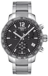 Швейцарские часы TISSOT T095.417.11.067.00 Quickster Chronograph