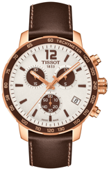 Швейцарские часы TISSOT T095.417.36.037.01 Quickster Chronograph