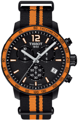 Швейцарские часы TISSOT T095.417.37.057.00 Quickster Chronograph