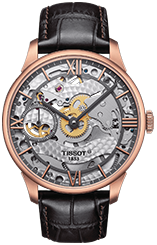 Швейцарские часы TISSOT T099.405.36.418.00 Chemin Des Tourelles Squelette Mechanical