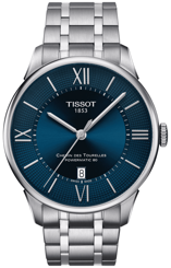 Швейцарские часы TISSOT T099.407.11.048.00 Chemin Des Tourelles Powermatic 80