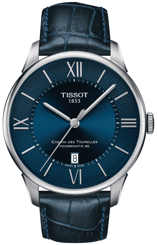 Швейцарские часы TISSOT T099.407.16.048.00 Chemin Des Tourelles Powermatic 80