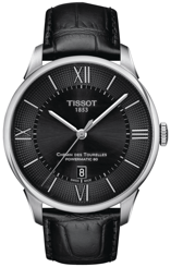 Швейцарские часы TISSOT T099.407.16.058.00 Chemin Des Tourelles Powermatic 80