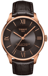 Швейцарские часы TISSOT T099.407.36.448.00 Chemin Des Tourelles Powermatic 80