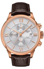 Швейцарские часы TISSOT T099.427.36.038.00 Chemin des Tourelles Automatic Chronograph