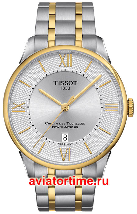    Tissot T099.407.22.038.00 T-CLASSIC CHEMIN DES TOURELLES POWERMATIC 80