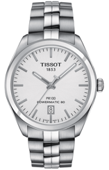 Швейцарские часы TISSOT T101.407.11.031.00 PR 100 Powermatic 80