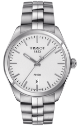 Швейцарские часы TISSOT T101.410.11.031.00 T-Classic PR 100