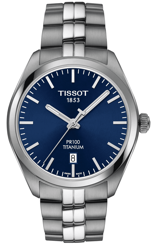 Швейцарские часы TISSOT T101.410.44.041.00 PR 100 Titanium Quartz