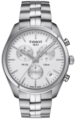 Швейцарские часы TISSOT T101.417.11.031.00 PR 100 Chronograph