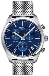 Швейцарские часы TISSOT T101.417.11.041.00 PR 100 Chronograph
