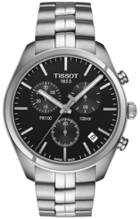 Швейцарские часы TISSOT T101.417.11.051.00 PR 100 Chronograph