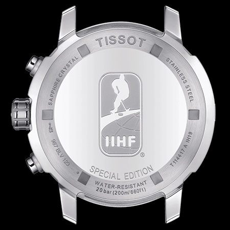 tissot iihf watch 2019