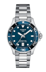 Швейцарские часы TISSOT T120.210.11.041.00 SEASTAR 1000 POWERMATIC 80