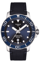Швейцарские часы TISSOT T120.407.17.041.01 SEASTAR 1000 POWERMATIC 80