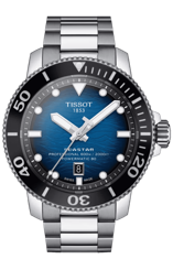 Швейцарские часы TISSOT T120.607.11.041.01 SEASTAR 2000 PROFESSIONAL POWERMATIC 80