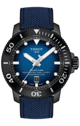 Швейцарские часы TISSOT T120.607.37.041.00 SEASTAR 2000 PROFESSIONAL POWERMATIC 80