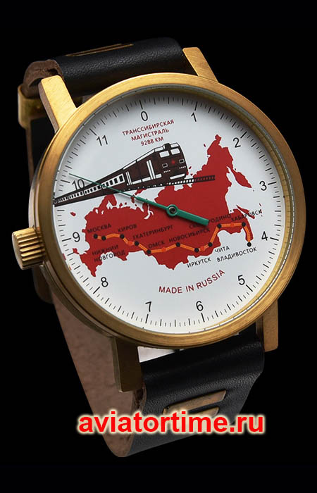 Мужские Российские часы UMNYASHOV 2415.42